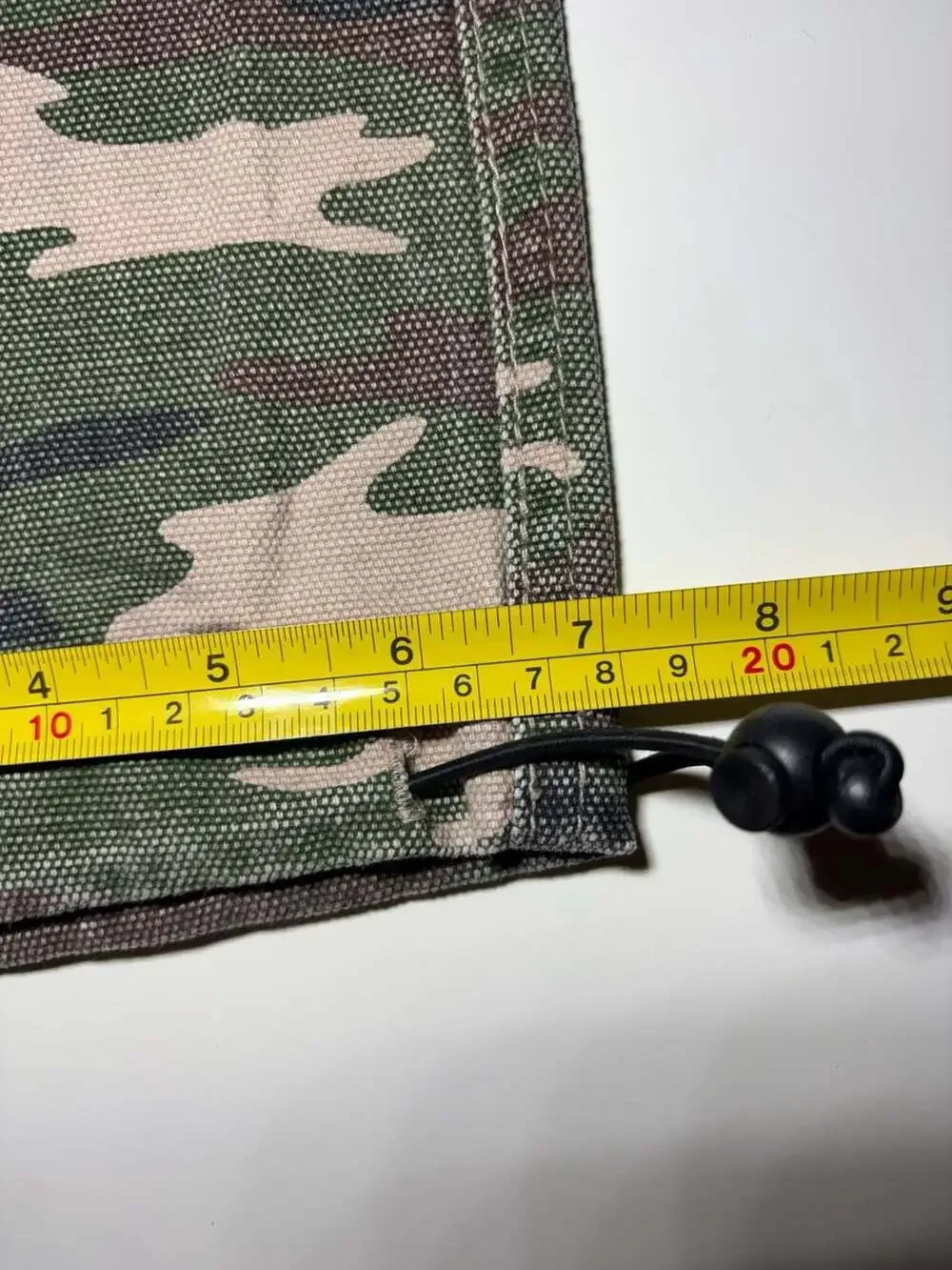 Fairplay Los Angeles Camo Bondage Utility Cargo Pants
